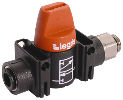 10mm x 3/8" BSPP MINI BALL VALVE - LE-7914 10 17